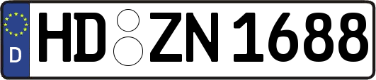 HD-ZN1688