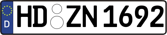 HD-ZN1692