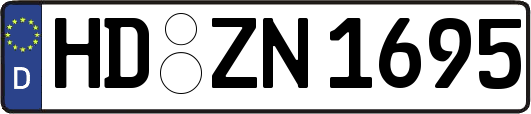 HD-ZN1695