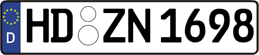 HD-ZN1698