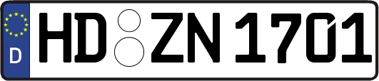 HD-ZN1701