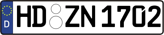 HD-ZN1702