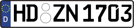 HD-ZN1703