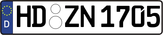 HD-ZN1705