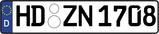 HD-ZN1708