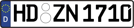 HD-ZN1710
