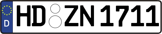 HD-ZN1711