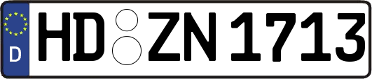 HD-ZN1713