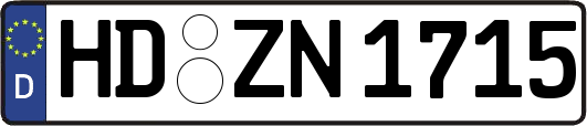HD-ZN1715