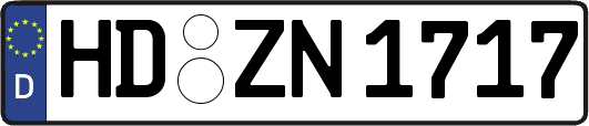 HD-ZN1717