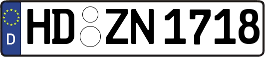 HD-ZN1718
