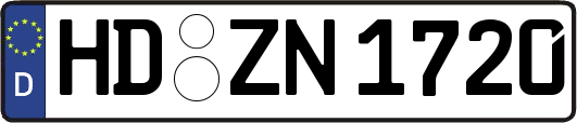 HD-ZN1720