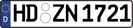 HD-ZN1721