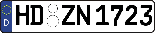 HD-ZN1723