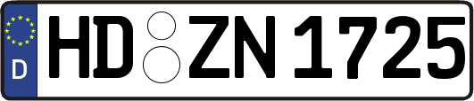 HD-ZN1725