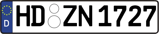 HD-ZN1727