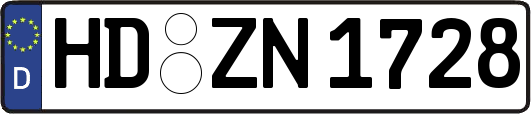 HD-ZN1728