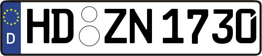 HD-ZN1730