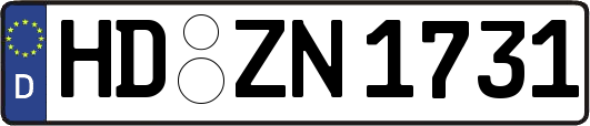HD-ZN1731