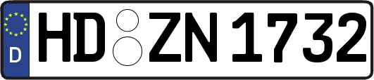 HD-ZN1732
