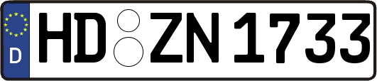 HD-ZN1733