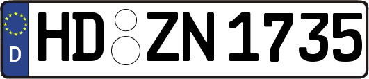 HD-ZN1735