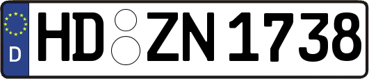 HD-ZN1738