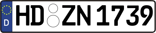 HD-ZN1739