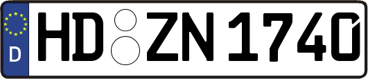 HD-ZN1740