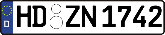 HD-ZN1742