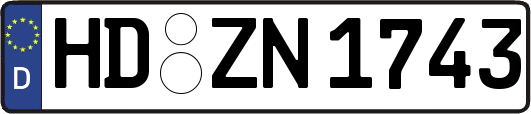 HD-ZN1743