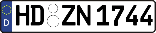 HD-ZN1744