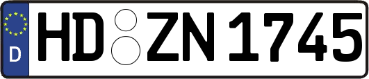 HD-ZN1745