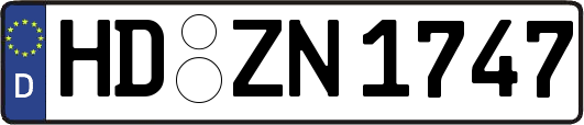 HD-ZN1747