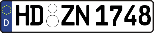 HD-ZN1748