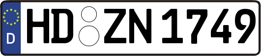 HD-ZN1749