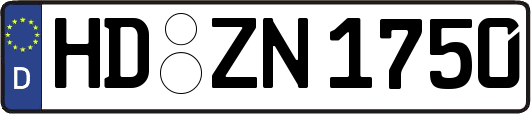 HD-ZN1750
