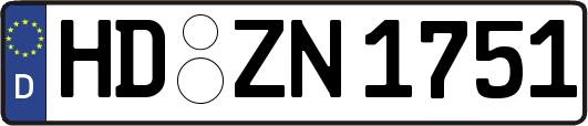 HD-ZN1751