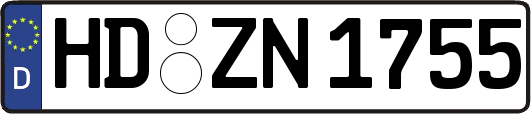 HD-ZN1755