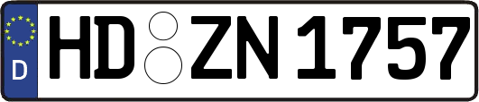 HD-ZN1757