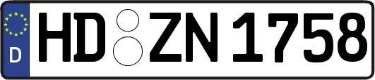 HD-ZN1758