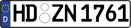 HD-ZN1761