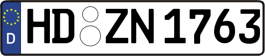 HD-ZN1763