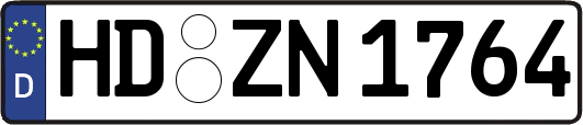 HD-ZN1764