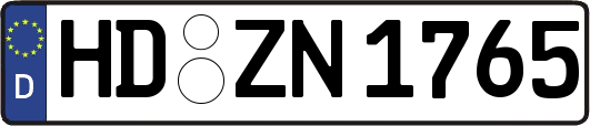 HD-ZN1765