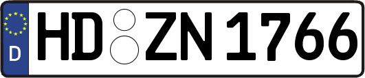 HD-ZN1766