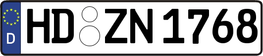 HD-ZN1768