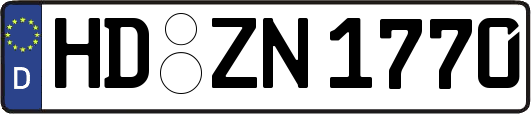 HD-ZN1770