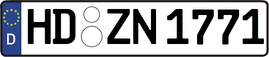 HD-ZN1771