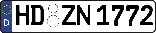 HD-ZN1772